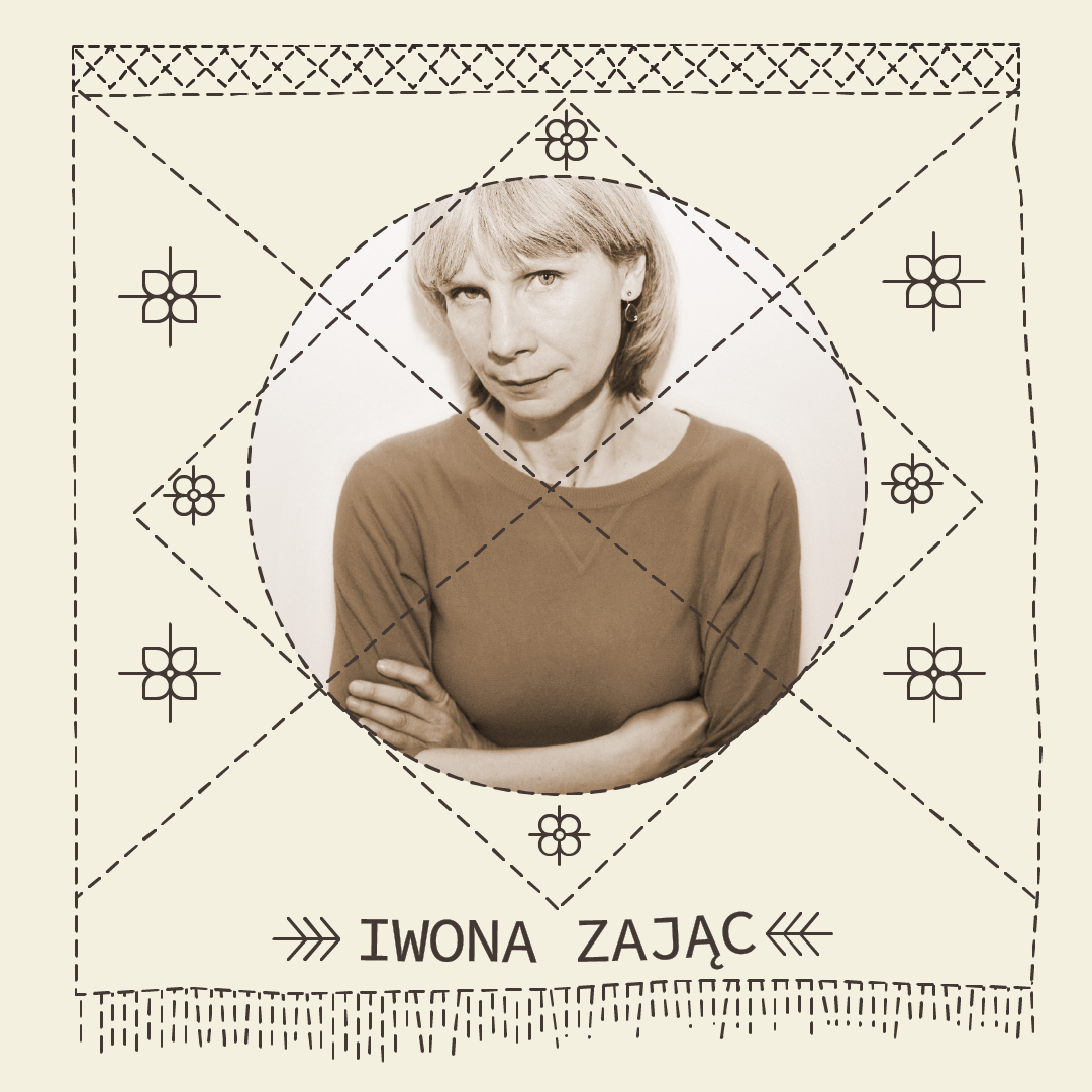 Portret Iwony Zając