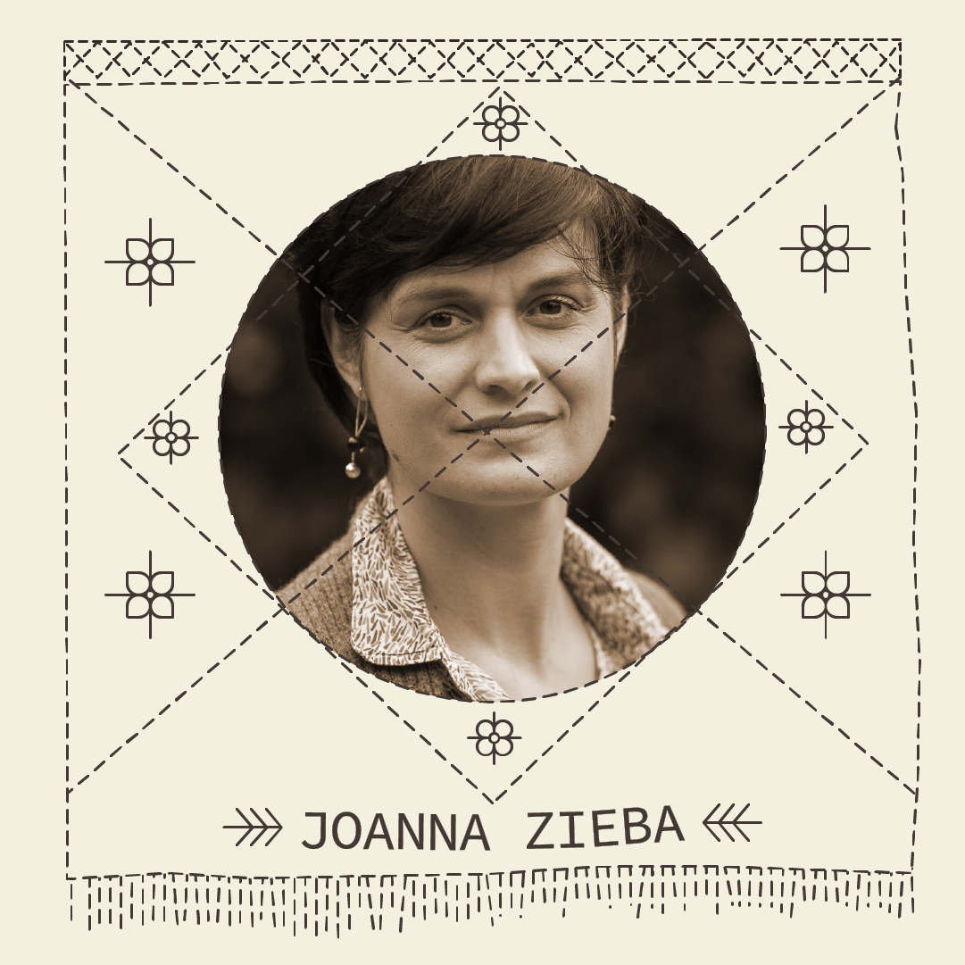 portret Joanny Zięby