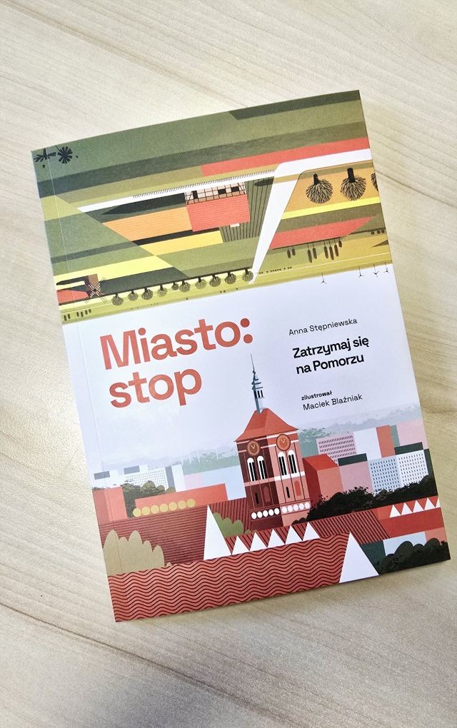 zdjęcie okładki książki Miasto:stop 
