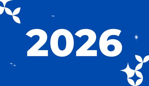 granatowe tło, biały napis 2026