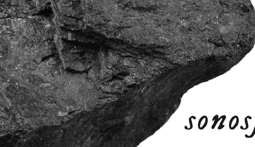 grafika rysunek skali, napis "Sonosfera"
