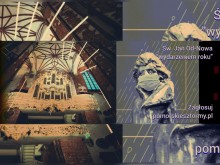 Fotografia organów bocznych w Centrum św. Jana i statuetki Sztorm