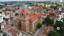 zdjęcie centrum sw. Jana z naszymi wzorkami 