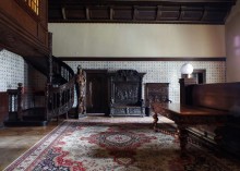 widok na ratuszową sień