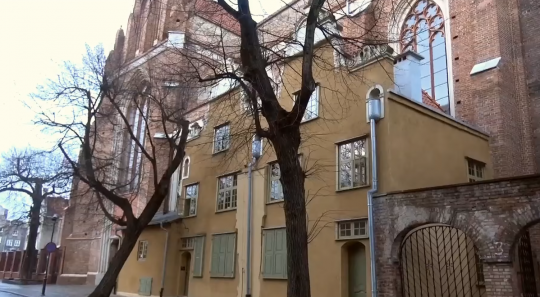 Zabytki Centrum św. Jana - Barokowe kamieniczki