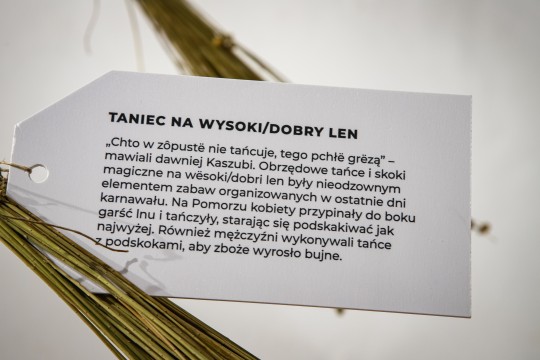 zdjęcie z wystawy raz na ludowo