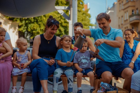 Warsztaty muzykoterapeutyczne i wspólny koncert improwizowany