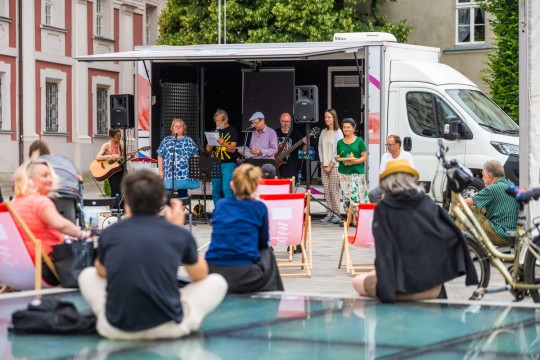 Warsztaty muzykoterapeutyczne i wspólny koncert improwizowany