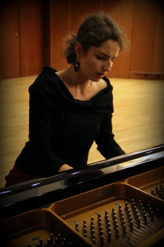 Marta Kur - absolwentka Ogólnokształcącej Szkoły Muzycznej im.