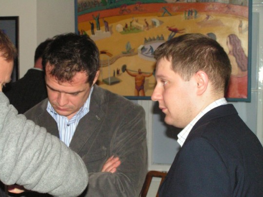 Sławomir Nowak, Michał Owczarczak