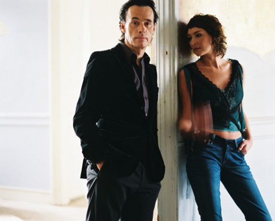 Anita Lipnicka & John Porter (fot.Jacek Poremba)