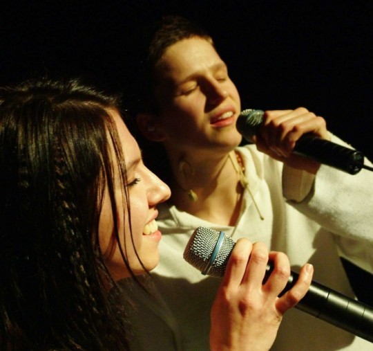 Gospel dla Papieża/fot. Lukasz Brodowicz
