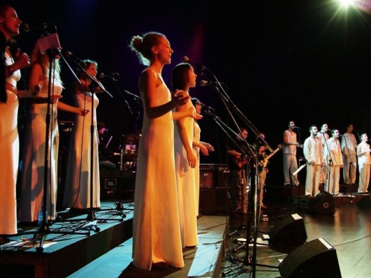 Gospel dla Jana Pawła II fot. Lukasz Brodowicz