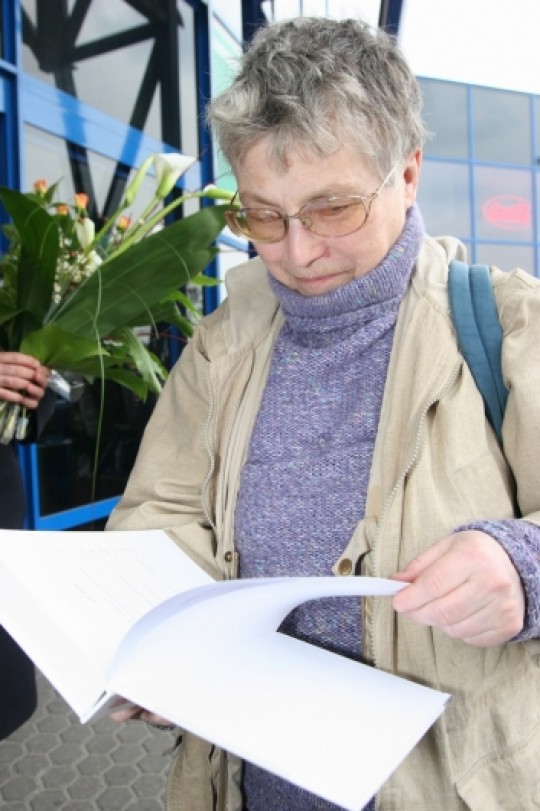 z archiwum Natalii Gorbaniewskiej