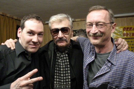 Michael Falkenstein z Wojciechem Karolakiem