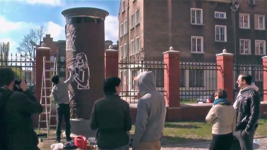 Projekt "Subkultury - Słup Kultury" - Jacek Staniszewski