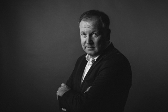 Cezary Łazarewicz. Fot. Maksymilian Rigamonti