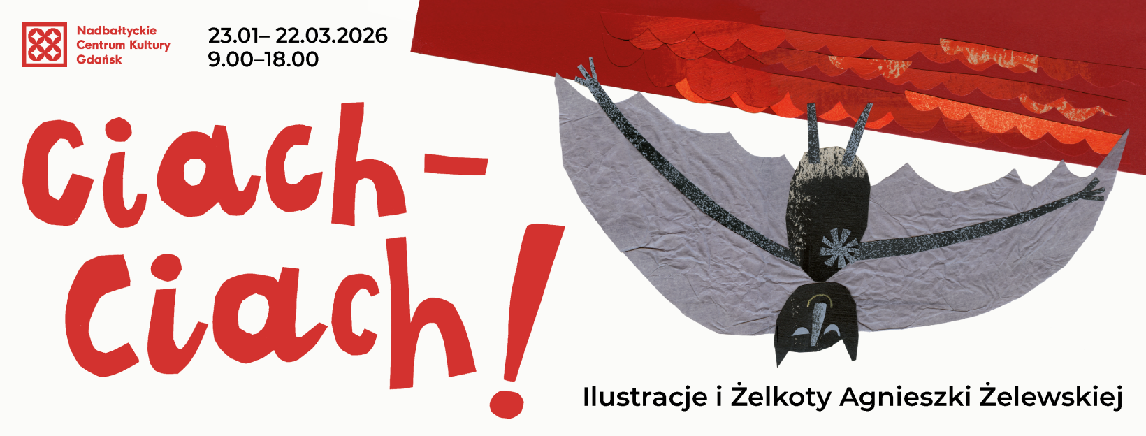 grafika zapraszająca na wydarzenie 