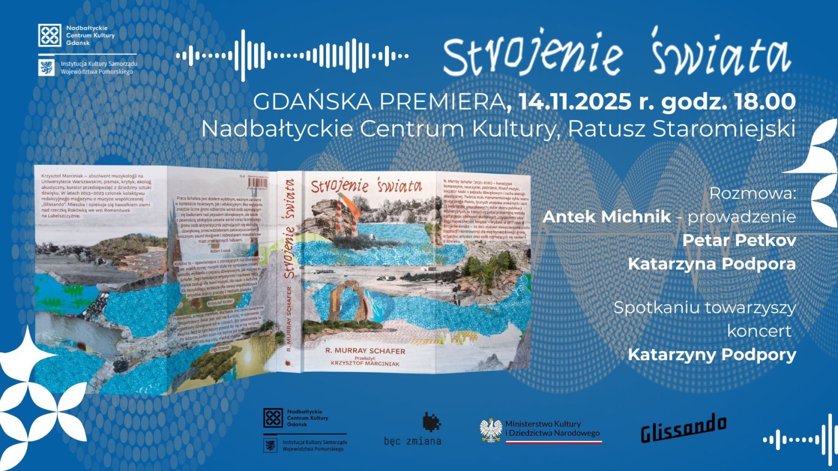 grafika zapraszająca na wydarzenie 