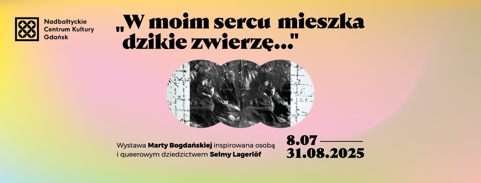 grafika do wydarzenia. ze zdjęciem Selmy, gradient, rozmycie 