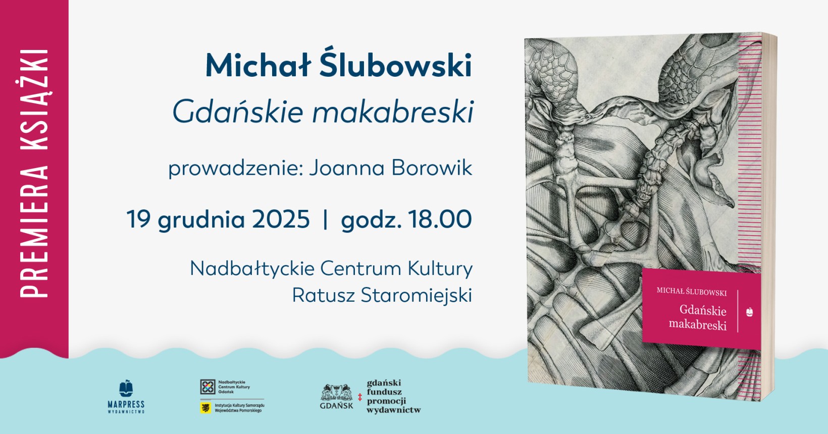 grafika zapraszająca na wydarzenie 