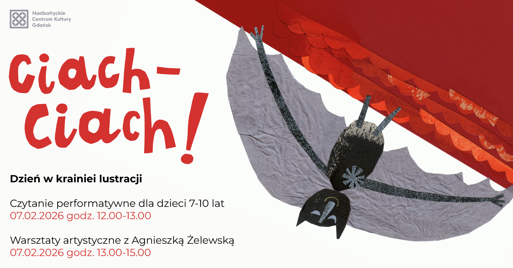 grafika zapraszająca na wydarzenie 