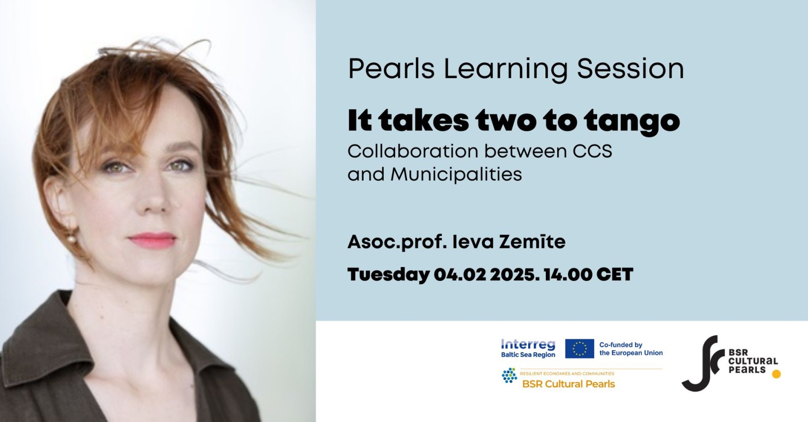 zdjęcie - portret kobiety, zaproszenie na webinar w języku angielskim