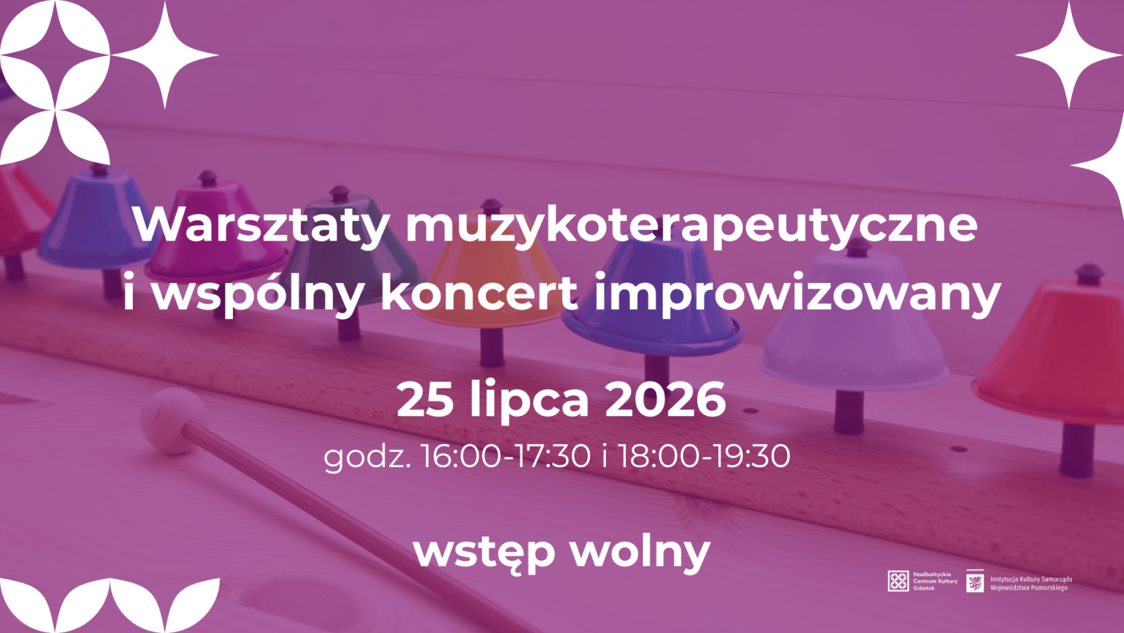 warsztaty muzykoterapeutyczne i koncert