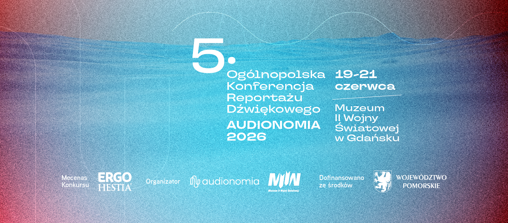 grafika kolorowa 5 Audionomia Awards i Konferencja Audionomia