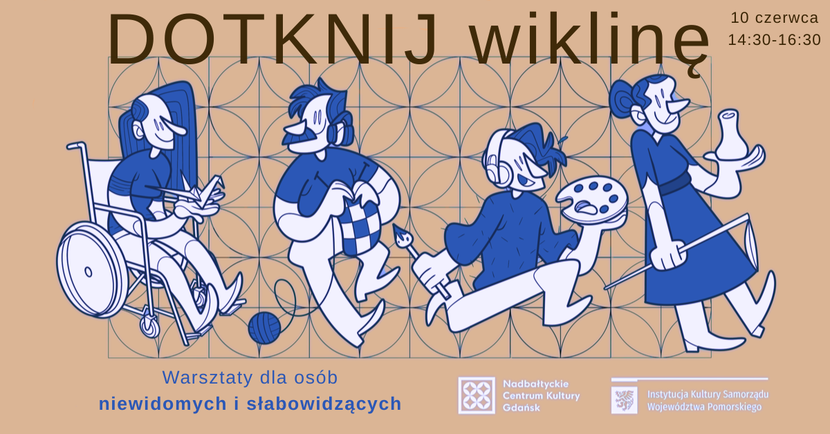 dotknij wiklinę warsztaty 10 czerwca 