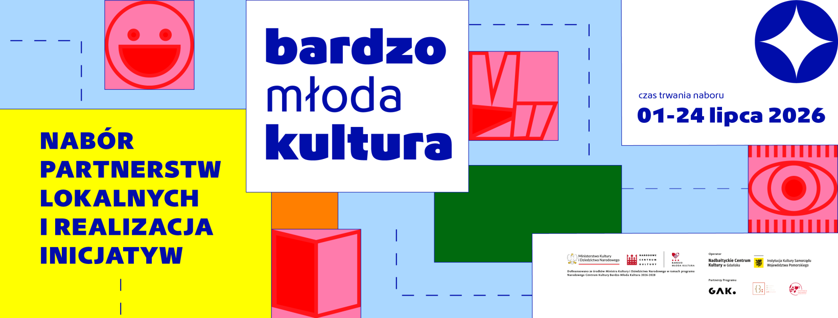 nabór do partnerstw lokalnych Bardzo Młodej Kultury 2026–2028
