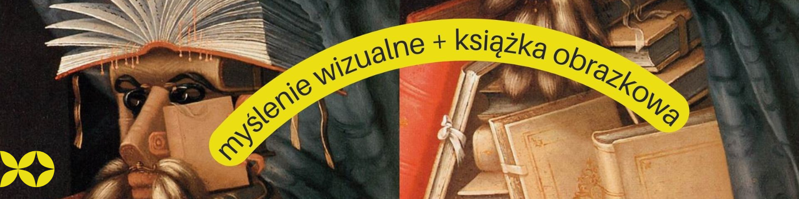 grafika do wydarzenia myślenie wizualne+książka obrazkowa 