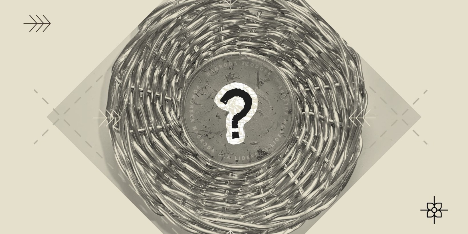 zdjęcie statuetki nagrody teodory znak zapytania