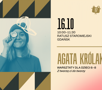 Z twarzą ci do twarzy – warsztaty z ilustratorką Agatą Królak 