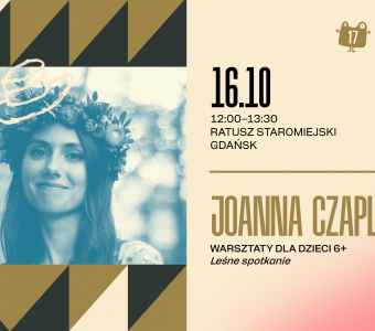 Leśne spotkanie. Warsztaty z ilustratorką Joanną Czaplewską
