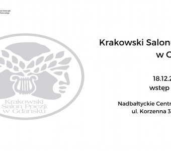 CCXXIII Krakowski Salon Poezji w Gdańsku