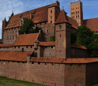  Zamki Pomorza Gdańskiego. Malbork - wykłady prof. Andrzeja Januszajtisa