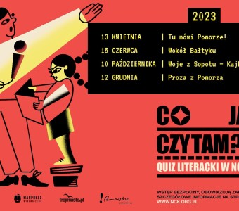 CO JA CZYTAM?! Quiz literacki w NCK 