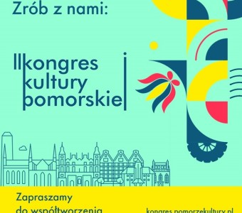 plakat do II kongresu kultury pomorskiej