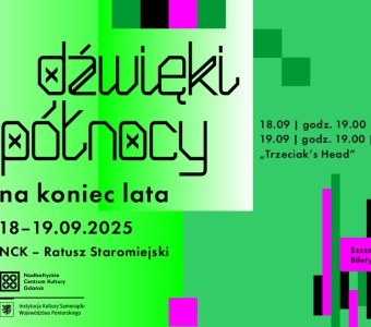 dźwięki północy na koniec lata grafika 