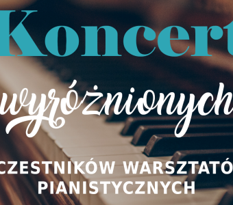 Koncert wyróżnionych uczestników XXX Spotkań Muzycznych 