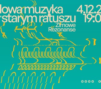 nowa muzyka w starym ratuszu, grafika tematyczna do koncertu