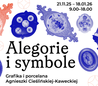 grafika do wystawy alegorie i symbole/grafika i porcelana na niej porcelana, zabytkowe rzeczy