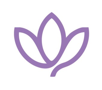 ilustracja fioletowej orchidei