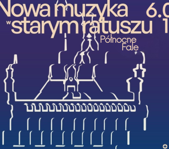 nowa muzyka w starym ratuszu północne fale grafika 