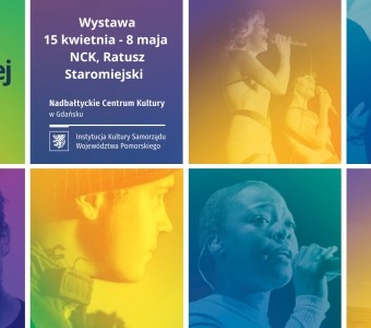 grafika z planszami z wystawy, które pokazują muzyków Szwedzkich