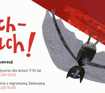 grafika zapraszająca na wydarzenie 