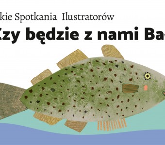 Ryba w morzu z tytułem Czy będzie z nmi Bałtyk Grafika 15 BSI