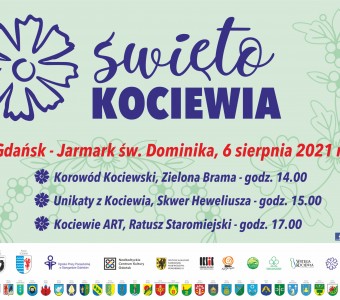 grafika z napisem "święto kociewa"