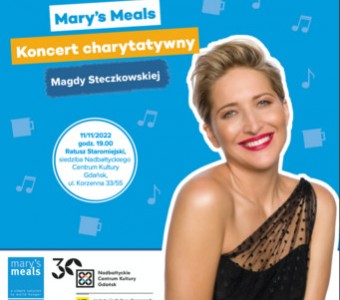 grafika promująca koncert magdy steczkowskiej
